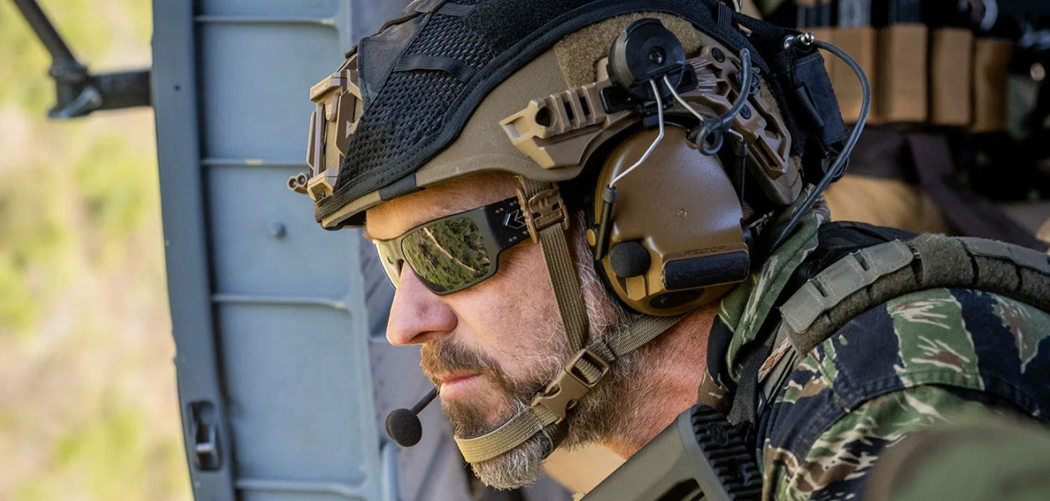 Ballistische Brille Specter Anti-Beschlag Gunmetal Gatorz GZ-08-102