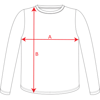 Thermoactive Specshop T-shirt - sizing