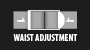 Waist adjustment