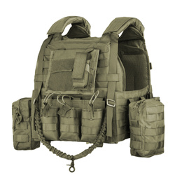 101 Inc. - Taktische Weste Plate Carrier Ranger - Grün - LQ14122