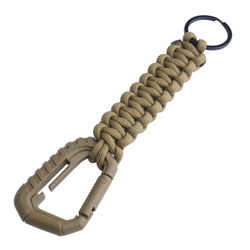 101 Inc. - Taktischer Paracord-Schlüsselanhänger - Coyote - 259162 COY