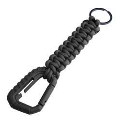 101 Inc. - Taktischer Paracord-Schlüsselanhänger - Schwarz - 259162 BLK