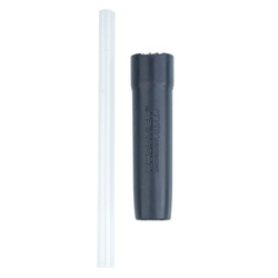 Aquamira - Frontier Tactical Straw BLU Line Wasserfilter - Grau - 67109