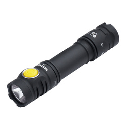 Armytek - LED-Taschenlampe Partner C2 - Warmes Licht - 1020 lm - 18650 - Schwarz - F07802W