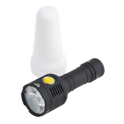 Armytek - Taschenlampe LED Bear WRG - Magnetisches Ladegerät - 1500 lm - 510 m - Schwarz - F09901C