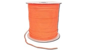 Atwood Rope MFG - Paracord 550-7 - 4 mm - Neon Orange - Spule 1000ft