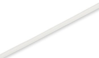 Atwood Rope MFG - Paracord 550-7 - 4 mm - Weiß - 1 Meter - SS08 - WHITE