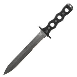 Benchmade - Militärmesser 185SBK SOCP - CPM-3V - Schwarz - 185SBK