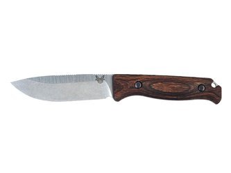 Benchmade - Saddle Mountain Skinner Jagdmesser - CPM-S30V - Drop Point - Lederscheide - 15002