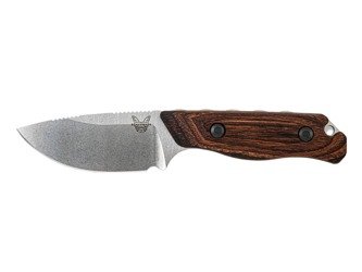 Benchmade - Überlebensmesser HUNT - CPM-S30V - Braun - 15017