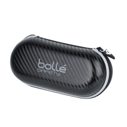 Bolle Safety - Halbsteifem Polyester Etui für Schutzbrillen - Kleine - Schwarz - PACCASR-2