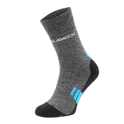 Brubeck - Trekking Light Socken - Graphite-Blau - BTR002