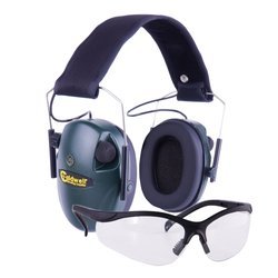 Caldwell - E-Max® Low Profile Elektronischer Gehörschutz mit Schießbrille - 487309