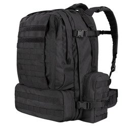 Condor - 3-Tage-Assault-Pack - 50 L - Schwarz - 125-002