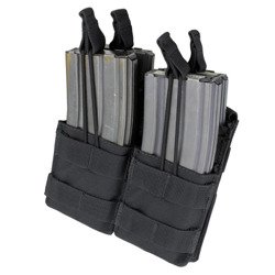 Condor - Double Stacker M4 Mag Pouch - Schwarz - MA43-002