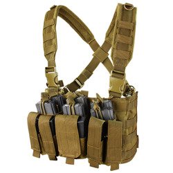 Condor - Recon Chest Rig - Coyote Braun - MCR5-498