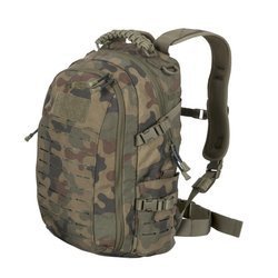 Direct Action - Dust Mk II Militärrucksack - 20 L - Polnisches Woodland - BP-DUST-CD5-PLW