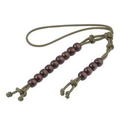 EDCX - Paracord Schrittzähler - Armee grün - 2366