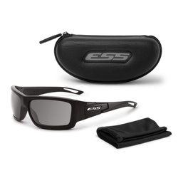 ESS - Credence Ballistic Sonnenbrille - Schwarz - Smoke Gray - EE9015-04