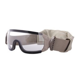 ESS - Jumpmaster™ Balistic Brille Terrain Tan - Klar Brillen - EE7035-04