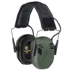 Earmor - Aktiver Gehörschutz M300T - NRR 23 dB - Bluetooth 5.4 - Foliage Green - M300T-FG