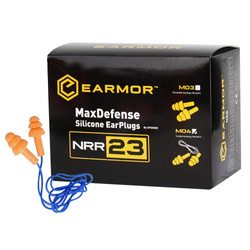 Earmor - MaxDefense Silikon-Ohrstöpsel - 100 St. - M04