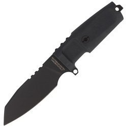 Extrema Ratio - Task Compact Schwarz Messer - 04.1000.0085/BLK