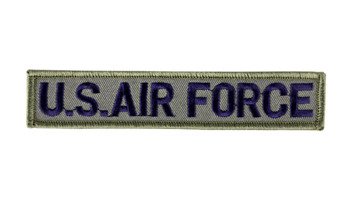 FOSTEX - 3D Emblem - U.S. Air Force (Streifen) - Grün - 442304-741