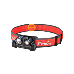 Fenix - HM65R-DT LED-Stirnlampe - 1500 lm - Rot / Schwarz - 039-559