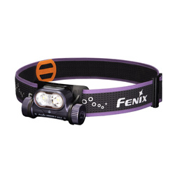 Fenix - LED-Stirnlampe - 1600 lm - 3400 mAh - Dark Purple - HM65R-T V2.0