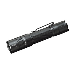 Fenix - Taktische LED Taschenlampe PD32R mit 3400 mAh Akku - 1400 lm - Schwarz - PD32R