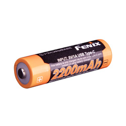 Fenix - USB Akku ARB-L14 - 2200 mAh - 1,5V - ARB-L14-2200U