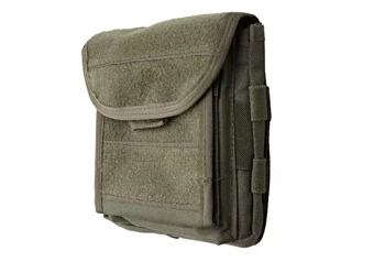 GFC Tactical - Verwaltungspaneel mit Kartentasche - Olive - GFT-19-003580