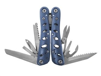 Ganzo - G101-H Multitool - 14 Werkzeugen - Blau - 265-001