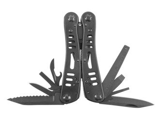 Ganzo - Multitool G103 - 12 Werkzeuge - 9 Bits - Schwarz - G103