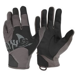 Helikon - All Round Tactical Handschuhe Light&reg; - Schwarz / Shadow Grey - RK-ATL-PO-0135A