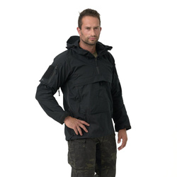 Helikon - Anorakjacke Tracer - Polycotton Stretch Ripstop - Schwarz - KU-TRR-SP-01