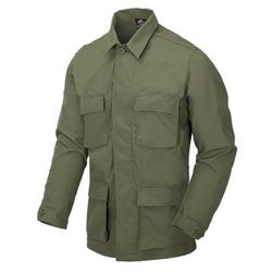 Helikon - BDU-Hemd - PolyCotton Ripstop - Olive Green - BL-BDU-PR-02