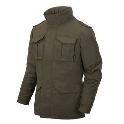 Helikon - Covert M65 Jacke - Taiga Grün - KU-C65-DC-09