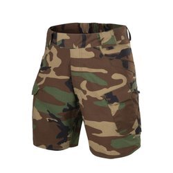 Helikon - Die Kurze Hose Urban Tactical Shorts 8,5"® - Woodland - SP-UTS-PR-03