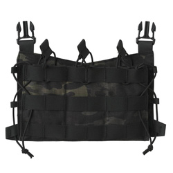 Helikon - Frontplatte Guardian Flap - MultiCam Black - MO-G3F-CD-0C