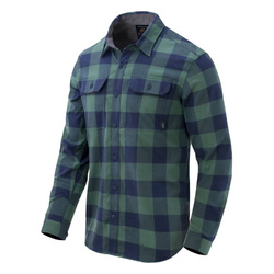 Helikon - Greyman Hemd - Moss Green Checkered - KO-GMN-NS-PG