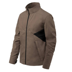 Helikon - Greyman Taktische Jacke - Schwarz / Earth Brown - KU-GMN-DC-0A01A