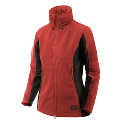 Helikon - Gunfighter-Jacke für Damen -	Schwarz / Crimson Sky - KU-GUW-FM-8301A