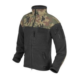 Helikon - Infantry Fleece Jacket - Schwarz /  Polnisch Woodland - BL-INF-HF-17