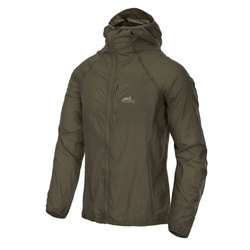 Helikon - Jacke Wind mit Kapuze Tramontane - Windpack - Taiga Grün - KU-TMT-NL-09