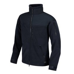 Helikon - Klassische Armee-Fleecejacke - Marineblau - BL-CAF-FL-37