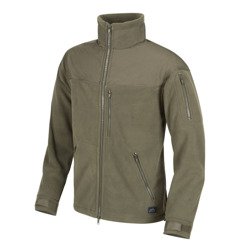 Helikon - Klassische Armee-Fleecejacke - Olive Green - BL-CAF-FL-02