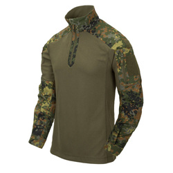 Helikon - MCDU Combat Shirt® - NyCo Ripstop - Flecktarn - BL-MCD-NR-2302A