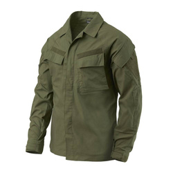 Helikon - Militär-Sweatshirt Raid - Ripstop - 8 Taschen - Olive Green - BL-RAD-SP-02